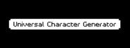 Universal Character Generator System Requirements