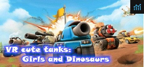 VR cute tanks: Girls and Dinosaurs PC Specs
