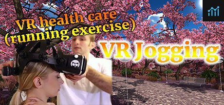 VR health care (running exercise): VR walking and running along beautiful seabeach and sakura forests PC Specs