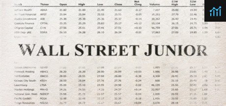 Wall Street Junior PC Specs