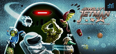 Willy Jetman: Astromonkey's Revenge PC Specs