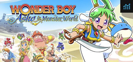 Wonder Boy Asha in Monster World PC Specs