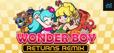 Wonder Boy Returns Remix PC Specs