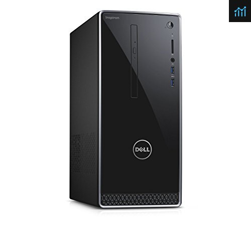 2016 Dell Inspiron 3650 Desktop Black review - gaming pc tested