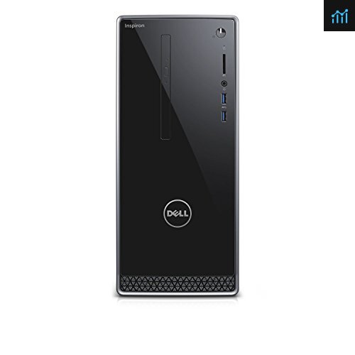 2016 Dell Inspiron 3650 Desktop Black review - gaming pc tested