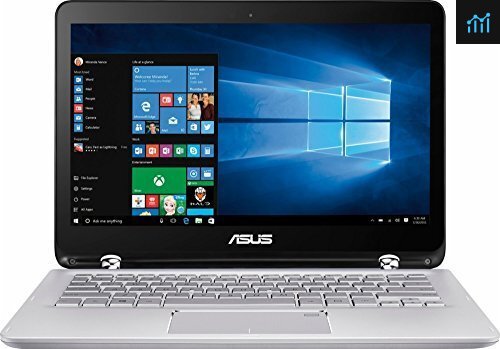 2017 ASUS 13.3-inch Full HD Touchscreen 2-in-1 Review