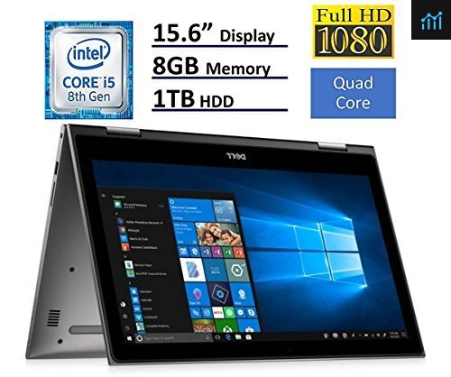 2018 Dell Inspiron 15 5000 Flagship 15.6 inch Full HD IPS Touchscreen 2-in-1 review - gaming laptop tested