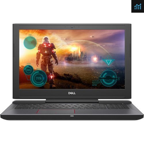 2018 Flagship Dell Inspiron 15 7000 15.6 review - gaming laptop tested