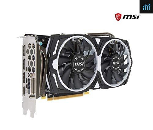 2018 Newest MSI Video Card Radeon RX 570 DirectX 12 review - graphics card tested
