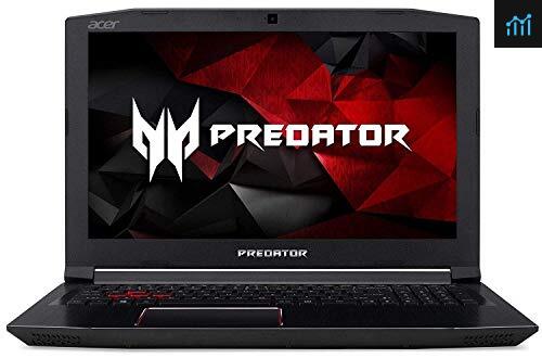 2019 Acer Predator Helios 300 VR Reality review - gaming laptop tested