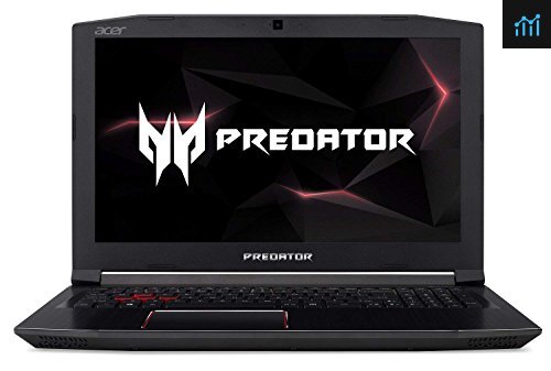 2019 Acer Predator Helios VR Ready 15.6" FHD IPS review