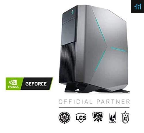 2019_Dell Alien.Ware Gaming Desktop review - gaming pc tested
