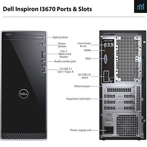 2019 Flagship Dell Inspiron 3670 Business Desktop review - gaming pc tested