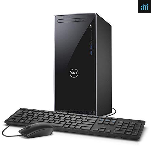 2019 Flagship Dell Inspiron 3670 Business Desktop review - gaming pc tested