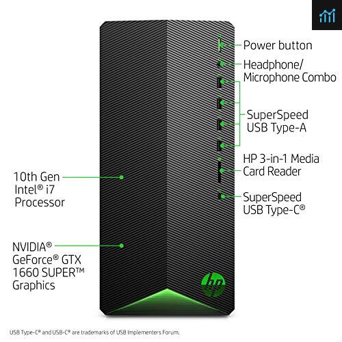 2021 Newest HP Pavilion Gaming Desktop review - gaming pc tested