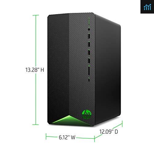 2021 Newest HP Pavilion Gaming Desktop review - gaming pc tested