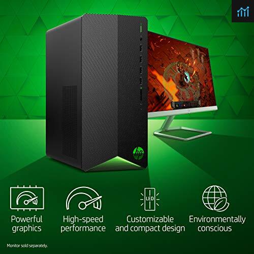 2021 Newest HP Pavilion Gaming Desktop review - gaming pc tested