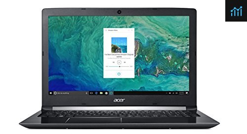Acer A515-51G-53V6 review - gaming laptop tested