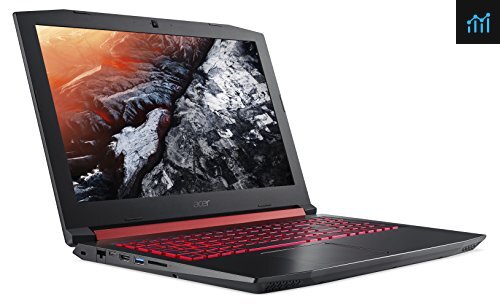 Acer AN515-51-56U0 review - gaming laptop tested