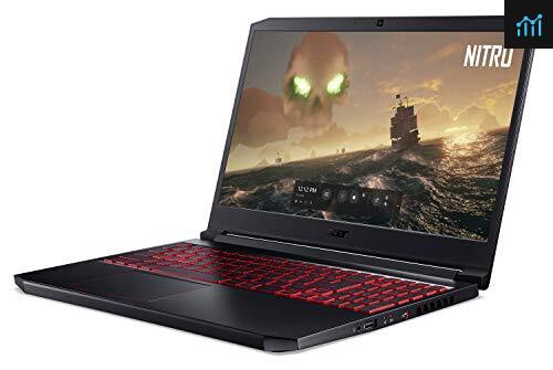 Acer AN715-51-70TG review - gaming laptop tested