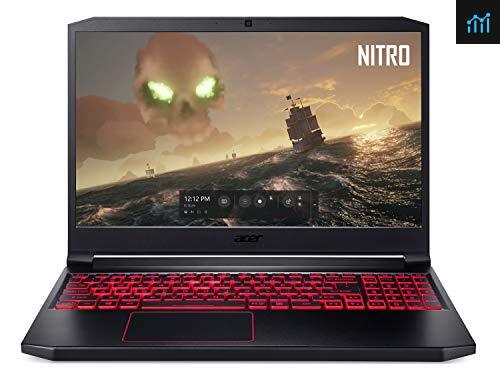 Acer AN715-51-73BU review - gaming laptop tested