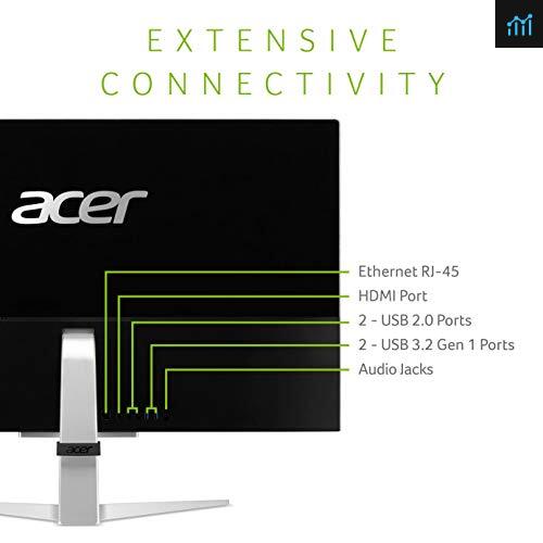 Acer Aspire C27-962-UR11 AIO Desktop review - gaming pc tested