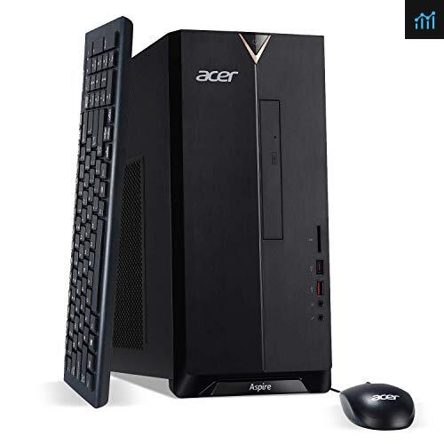 Acer Aspire TC-885-UA91 Desktop review - gaming pc tested