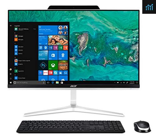 Acer Aspire Z24-890-UA91 AIO Desktop review - gaming pc tested