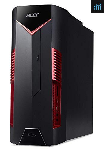 Acer Nitro 50 N50-600-NESelecti7RX580 Desktop review - gaming pc tested