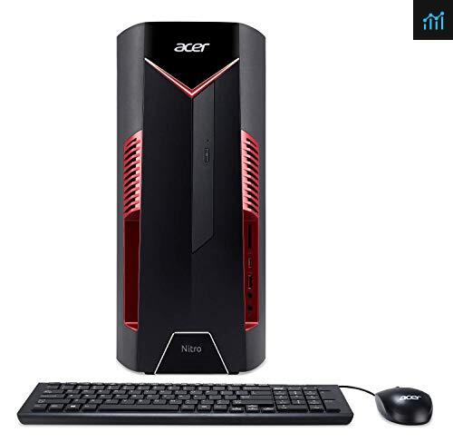 Acer Nitro 50 N50-600-NESelecti7RX580 Desktop review - gaming pc tested