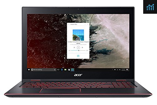 Acer NP515-51-58VP review - gaming laptop tested