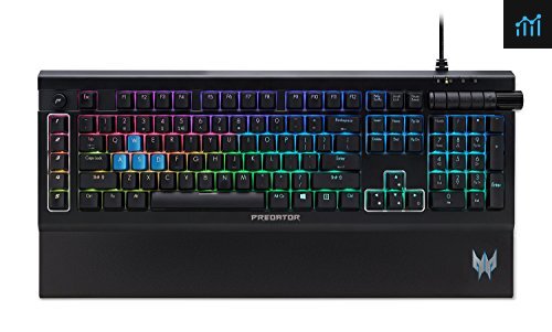 Acer PKB810 Predator Aethon 500 RGB Mechanical Kailh Blue Switch Review