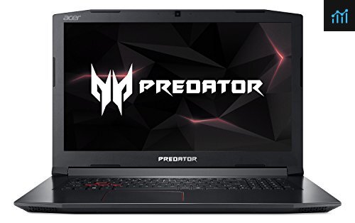 Acer Predator Helios 300 PH317-52-77A4 review - gaming laptop tested