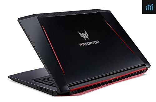 Acer Predator Helios 300 review - gaming laptop tested