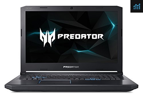 Acer Predator Helios 500 PH517-51-72NU review - gaming laptop tested