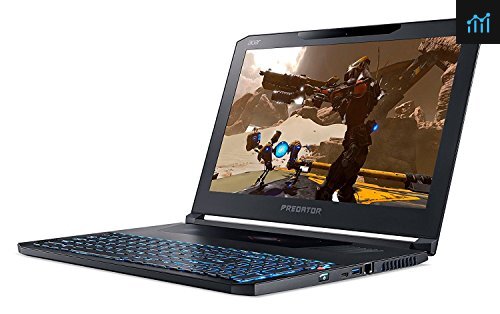 Acer Predator Triton 700 PT715-51-71W9 Ultra-Thin review - gaming laptop tested