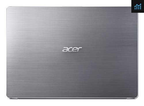 Acer SF314-54-56L8 review - gaming laptop tested