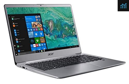 Acer Swift 3 SF313-51-57EQ review - gaming laptop tested