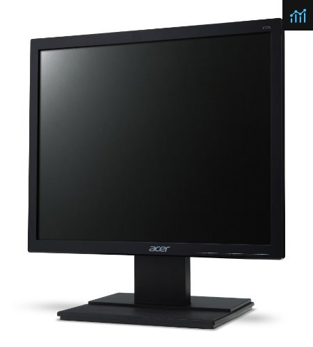 Acer V176L b 17-Inch LCD Display review - gaming monitor tested