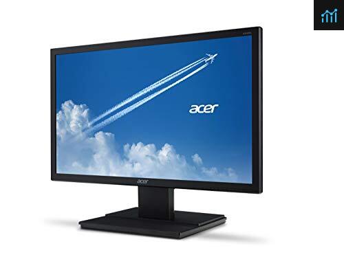 Acer V246HQL 23.6-Inch Full HD LED Backlit Widescreen LCD review - gaming monitor tested