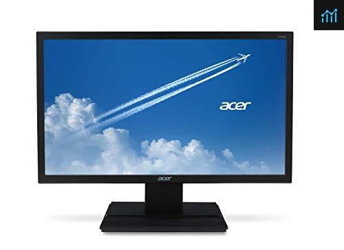 Acer V246HQL 23.6-Inch Full HD LED Backlit Widescreen LCD review - gaming monitor tested