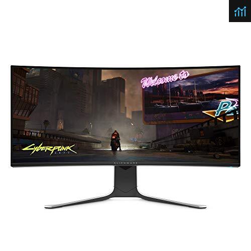Alienware NEW Curved 34 Inch WQHD 3440 X 1440 120Hz review - gaming monitor tested