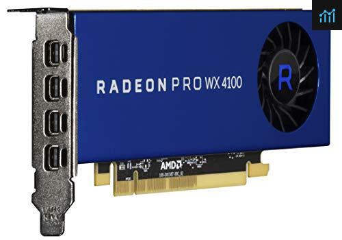 AMD 100-506008 Radeon Pro WX 4100 4GB Workstation review - graphics card tested