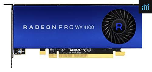 AMD 100-506008 Radeon Pro WX 4100 4GB Workstation review - graphics card tested