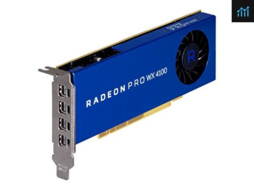 AMD 100-506008 Radeon Pro WX 4100 4GB Workstation review - graphics card tested