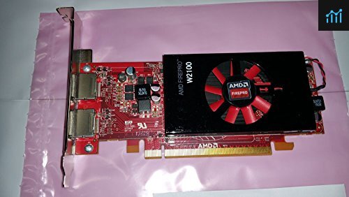 AMD FirePro W2100 2GB review - graphics card tested