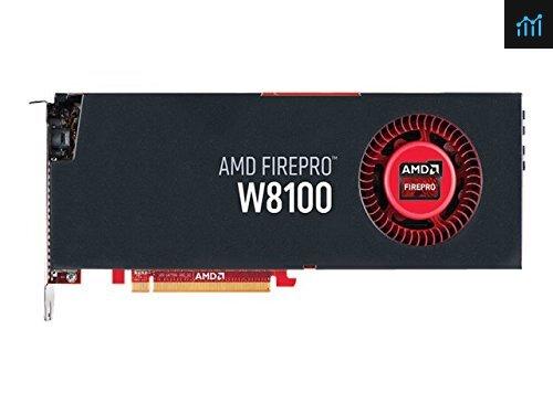 AMD FirePro W8100 review - graphics card tested