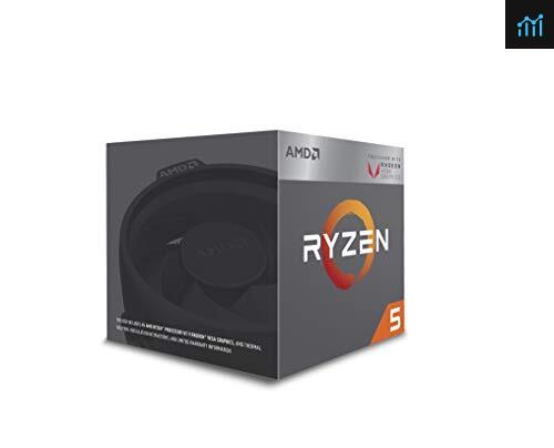 CPU GAMING AMD RYZEN 5 3400G
