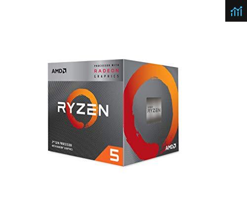 AMD Ryzen 5 3400G Review - PCGameBenchmark