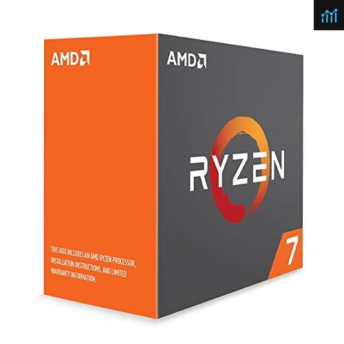 AMD Ryzen 7 1800X review - processor tested
